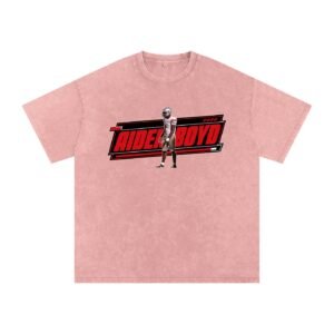 Aiden Boyd Snow Washed Oversized TEE - Image 5
