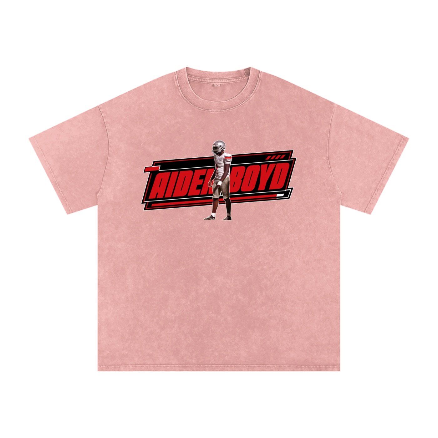 Aiden Boyd Snow Washed Oversized TEE - Image 5