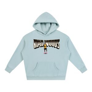 Rian Woods Oversize Fleeced Hoodie - Image 3