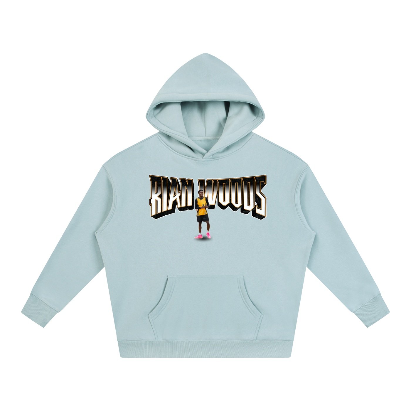 Rian Woods Oversize Fleeced Hoodie - Image 3