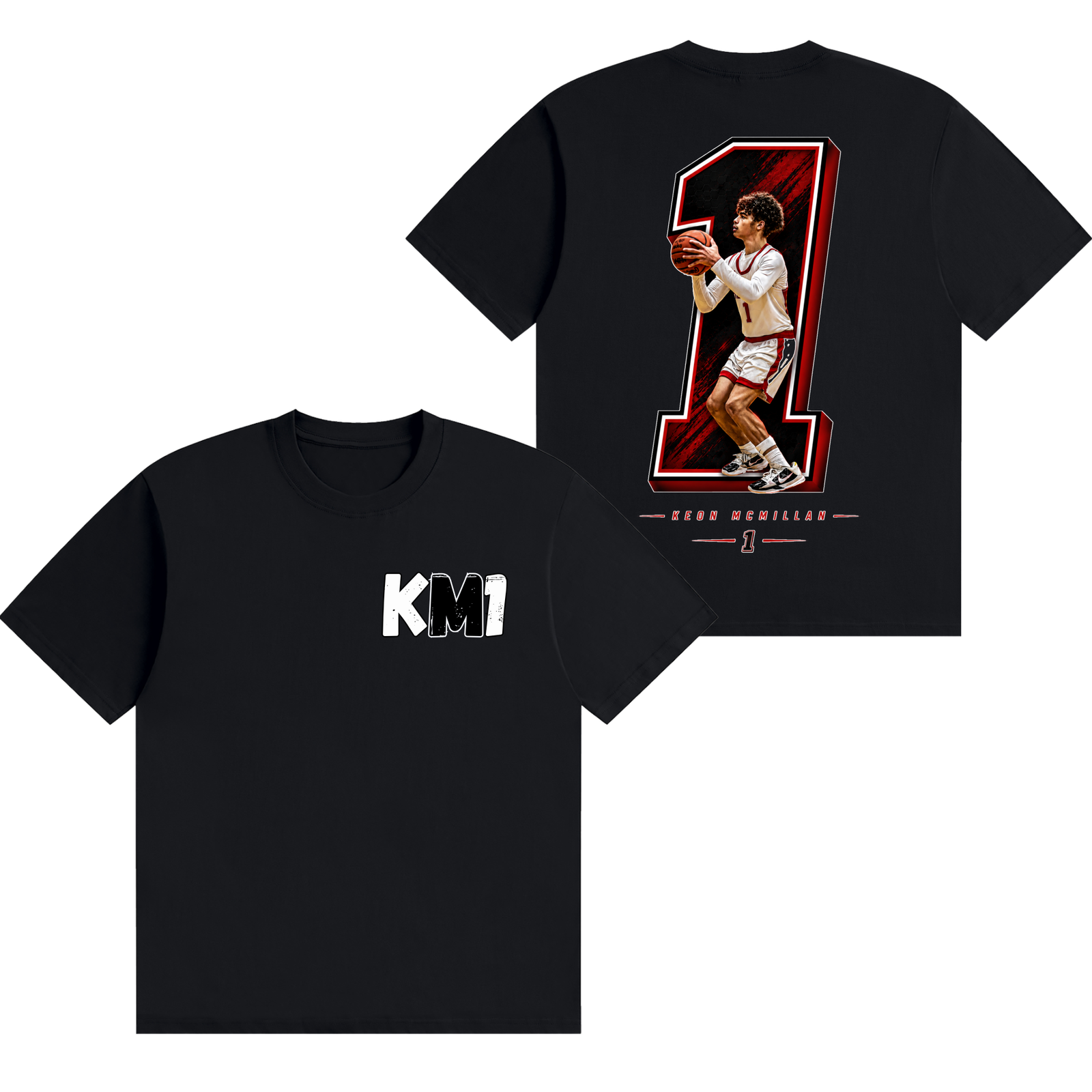 Keon McMillan Unisex Cotton T-Shirt - Image 3