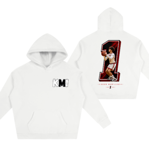 Keon McMillan Oversize Fleeced Hoodie - Image 3