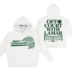 Brodey Lamar Oversize Fleeced Hoodie - Image 1