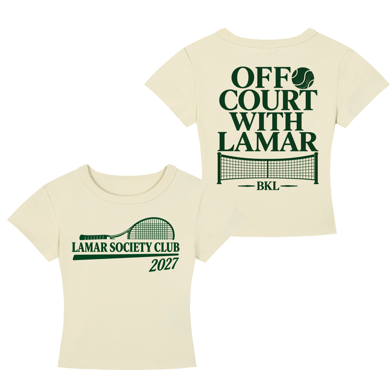 Brodey Lamar Women's CropTop - Image 3