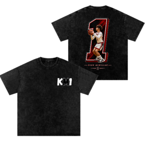 Keon McMillan Snow Washed Oversized TEE - Image 3