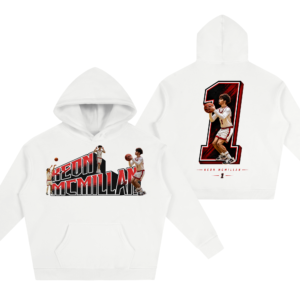 Keon McMillan Oversize Fleeced Hoodie - Image 1