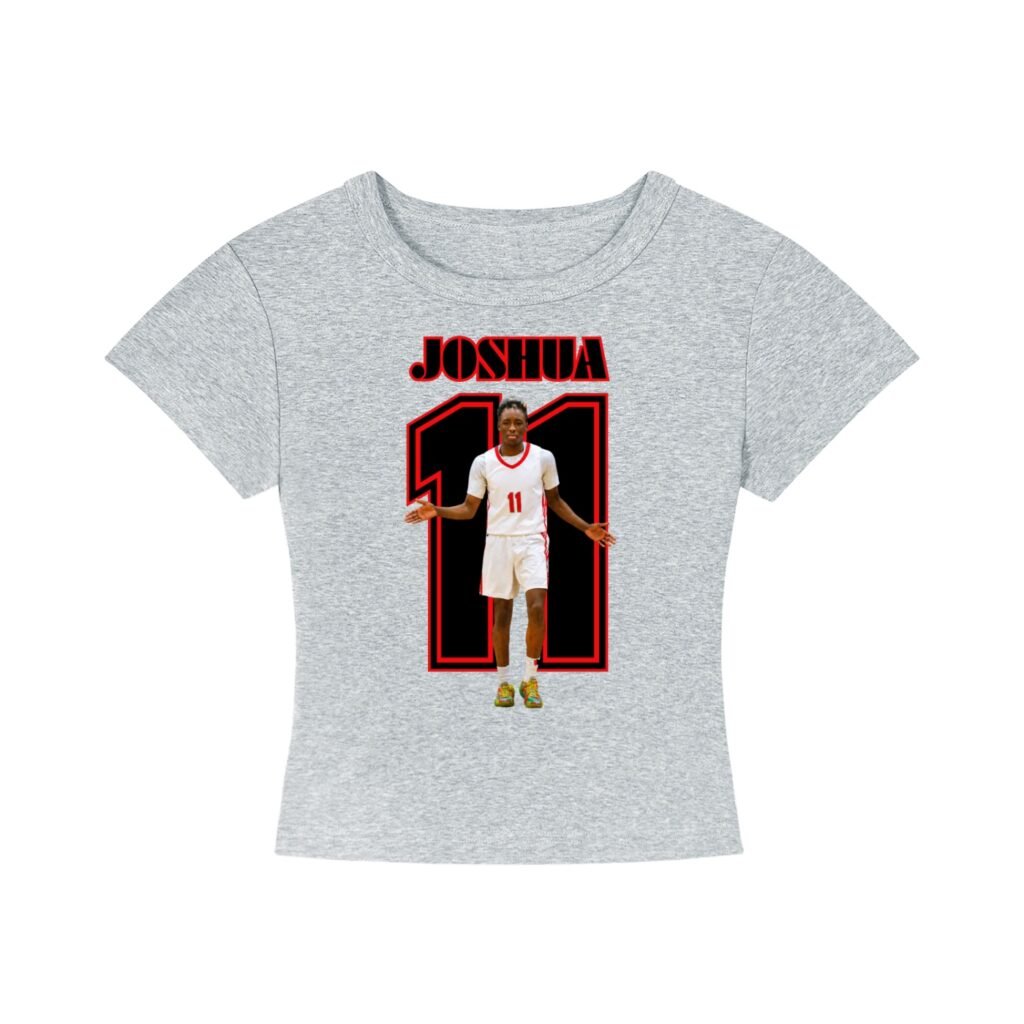 Joshua Richardson Women's CropTop