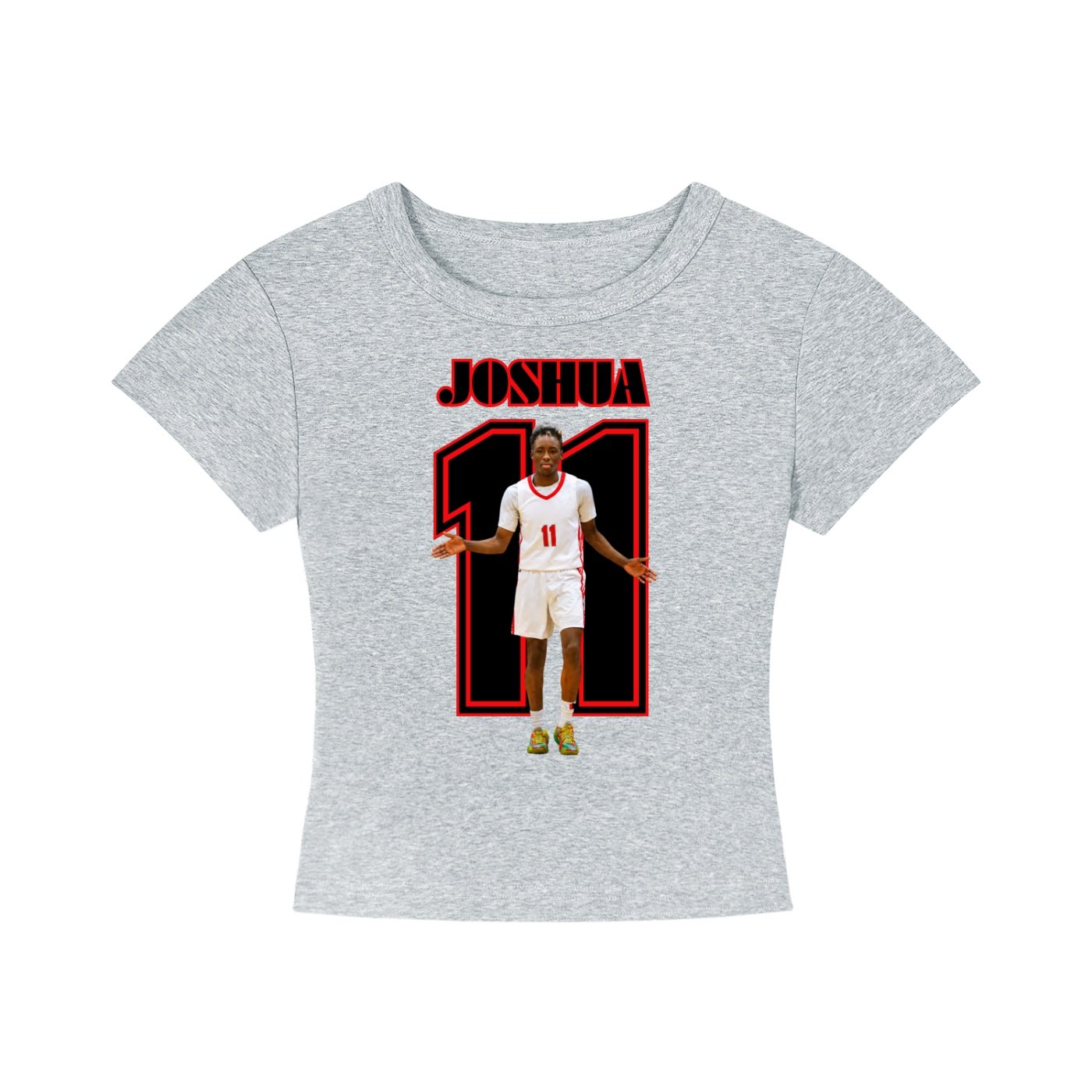 Joshua Richardson Women's CropTop - Image 3