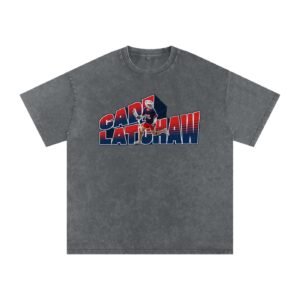 Cade Latchaw Snow Washed Oversized TEE - Image 4