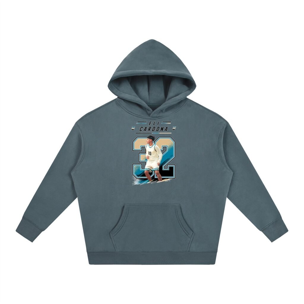 Eli Cardona Oversize Fleeced Hoodie
