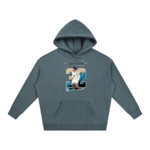 Eli Cardona Oversize Fleeced Hoodie - Image 3