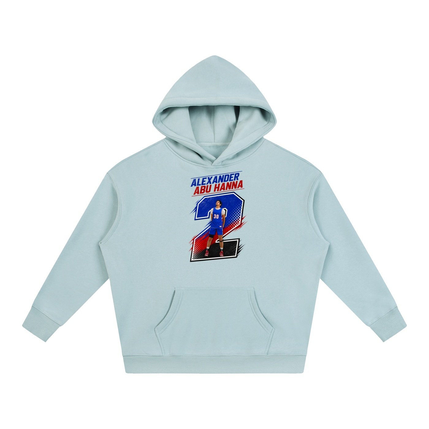 Alexander Abu Hanna Oversize Fleeced Hoodie - Image 3