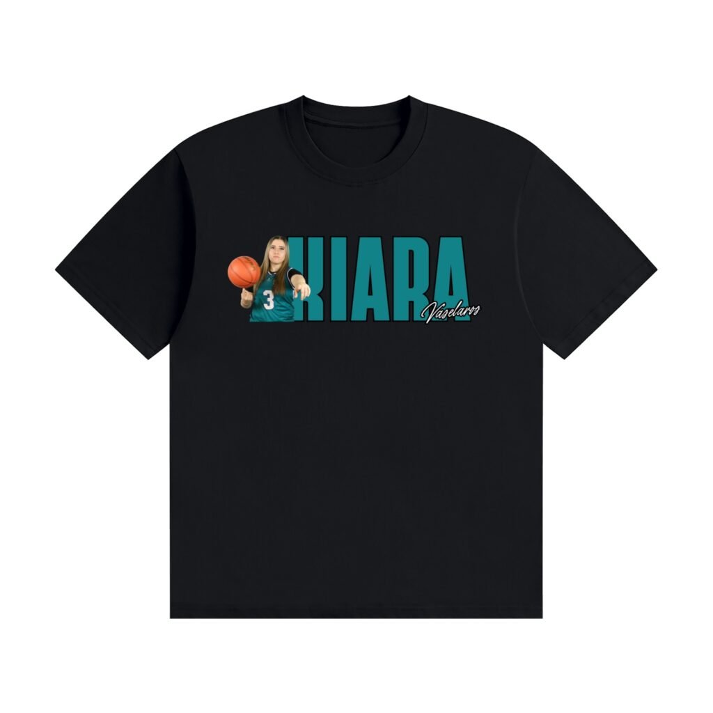Kiara Vaselaros Unisex Cotton T-Shirt