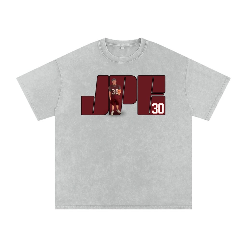 JPE Snow Washed Oversized TEE
