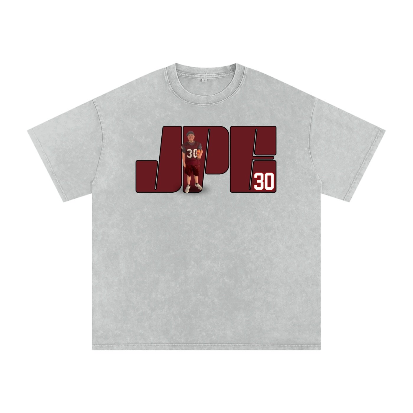 JPE Snow Washed Oversized TEE - Image 3