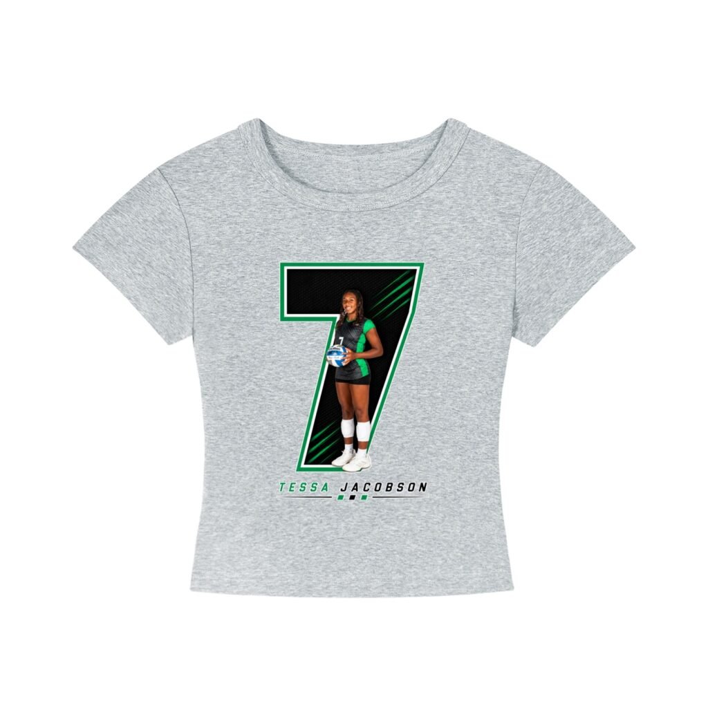 Tessa Jacobson Women's CropTop