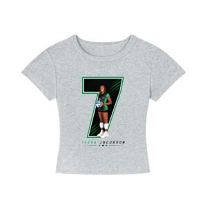 Tessa Jacobson Women's CropTop - Image 3