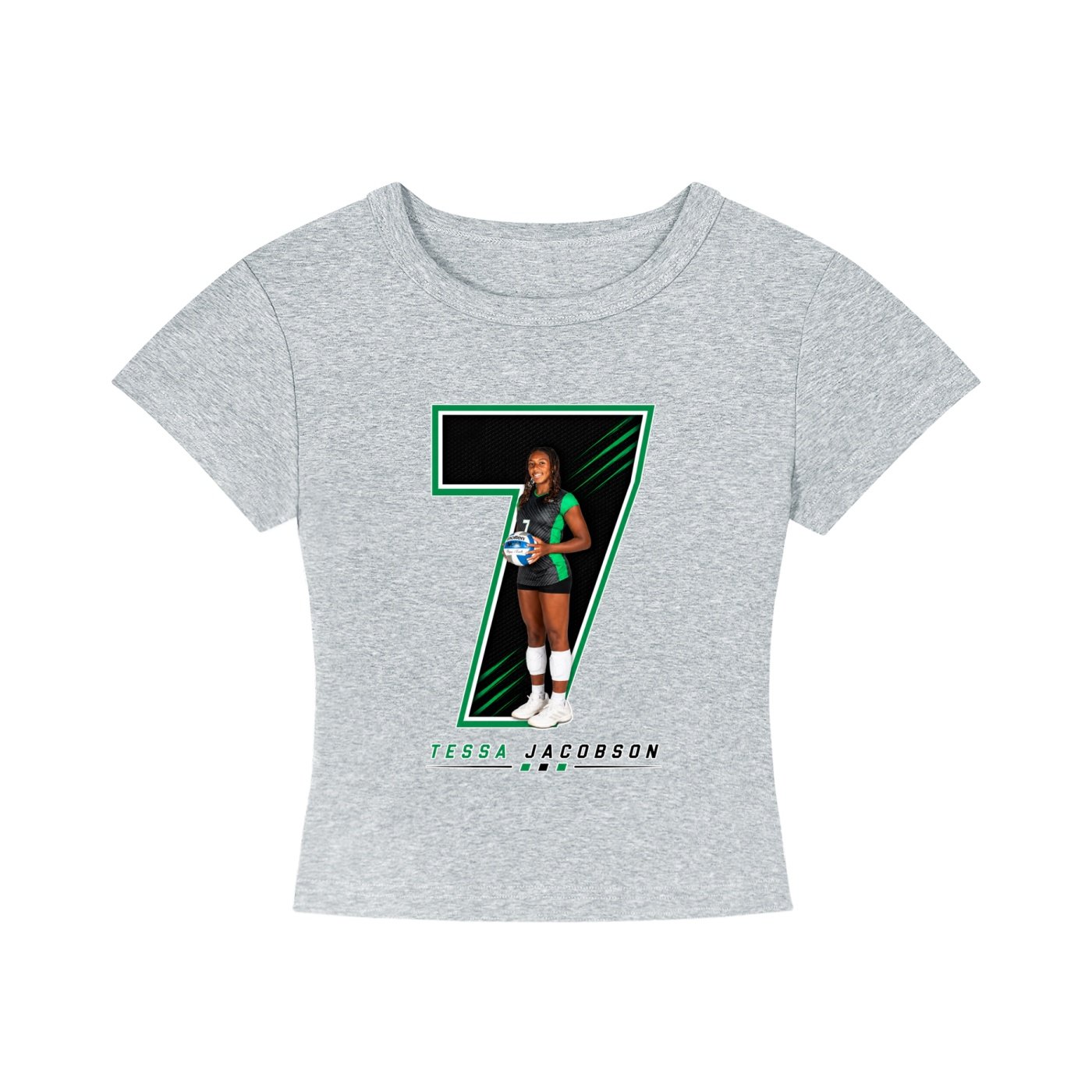 Tessa Jacobson Women's CropTop - Image 3