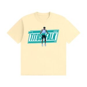 Titus Falk Unisex Cotton T-Shirt - Image 3