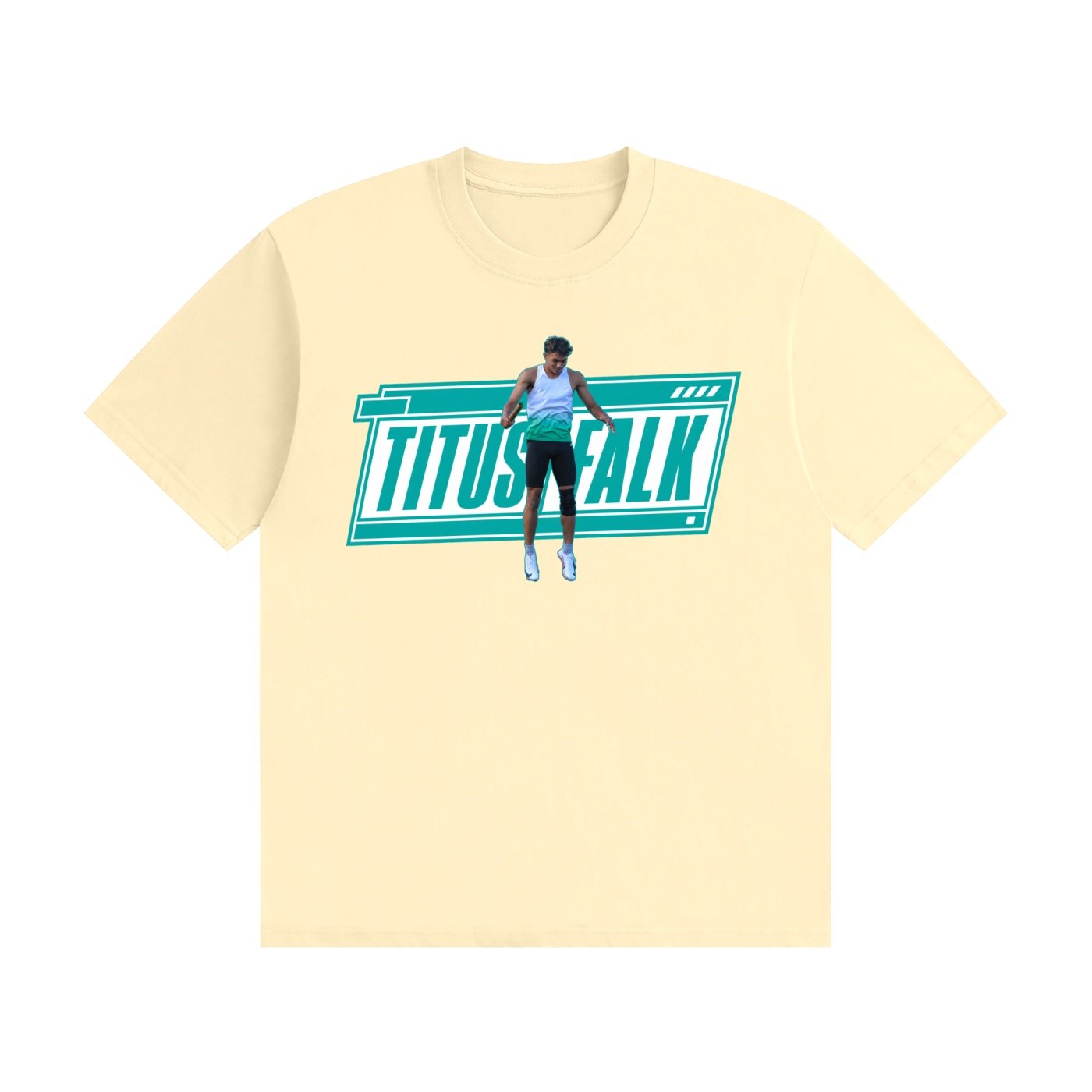 Titus Falk Unisex Cotton T-Shirt - Image 3