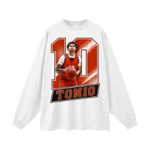 Tonio Martinez Unisex Long Sleeve T-Shirt - Image 2