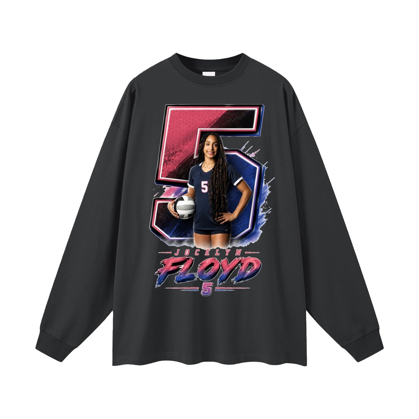 Jocelyn Floyd Unisex Long Sleeve T-Shirt - Image 4