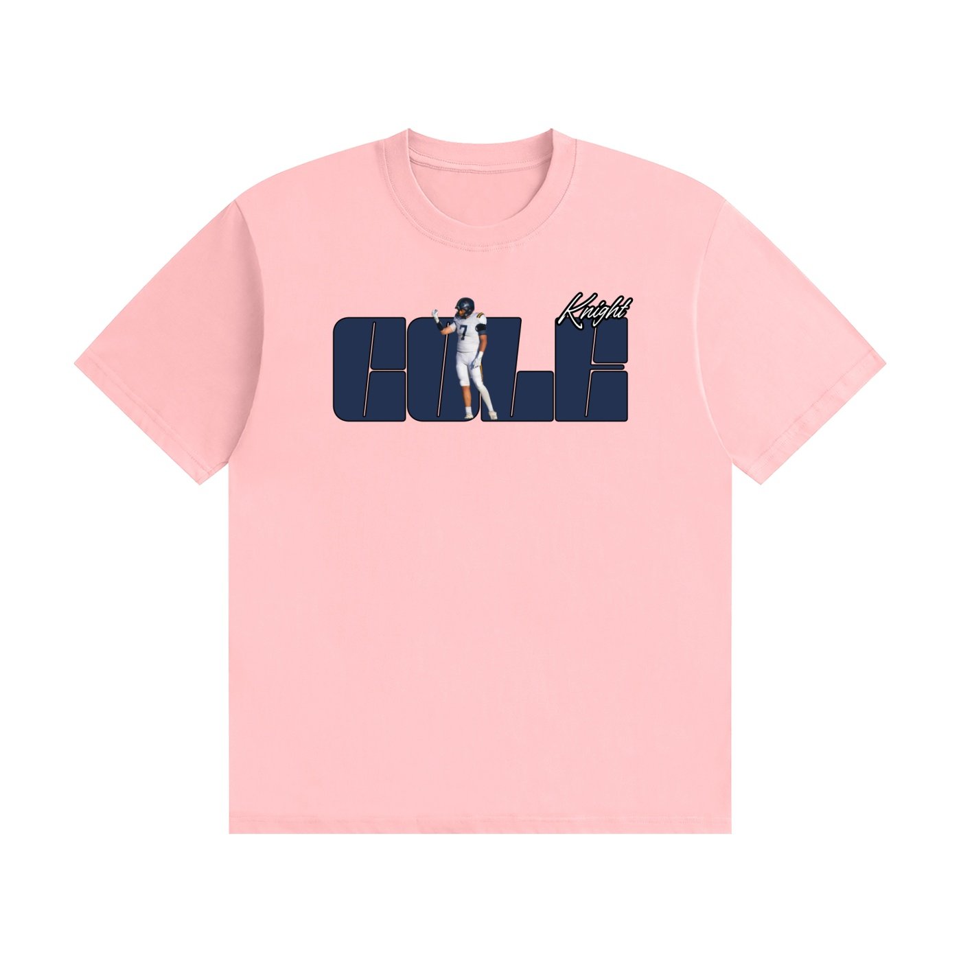 Cole Knight Unisex Cotton T-Shirt - Image 4