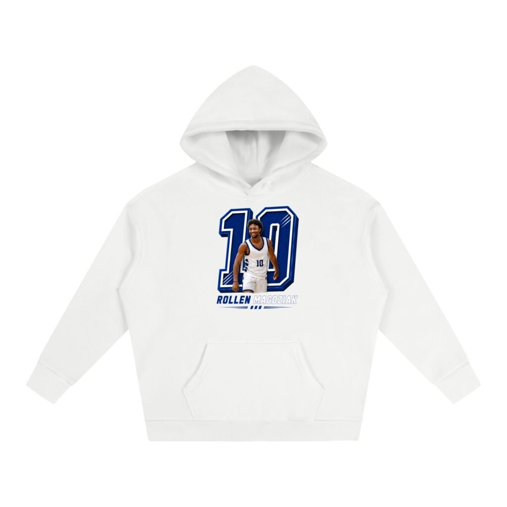 Rollen Magdziak Oversize Fleeced Hoodie
