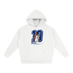 Rollen Magdziak Oversize Fleeced Hoodie - Image 2