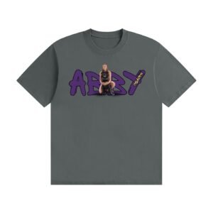 Abby Geairn Unisex Cotton T-Shirt - Image 5