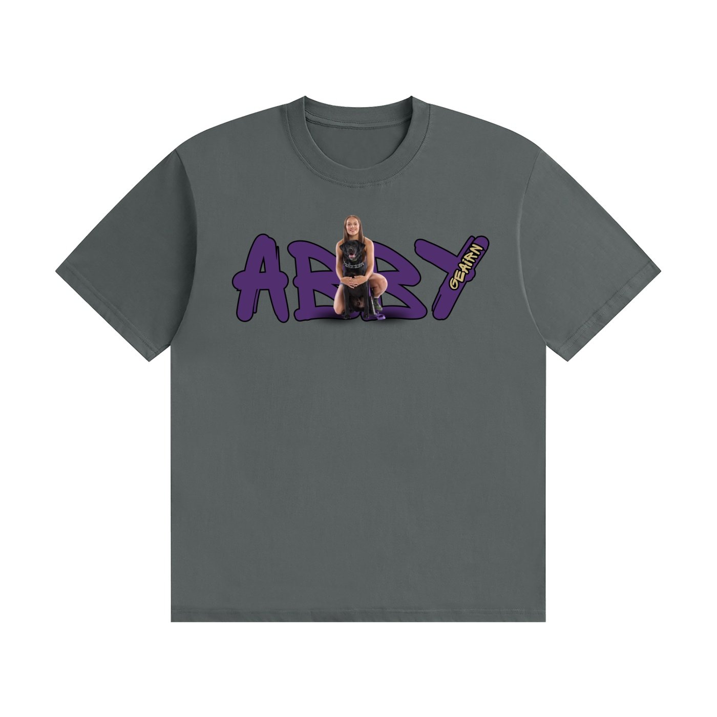 Abby Geairn Unisex Cotton T-Shirt - Image 5