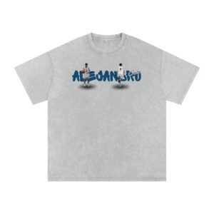 Alejandro Castro Snow Washed Oversized TEE - Image 3
