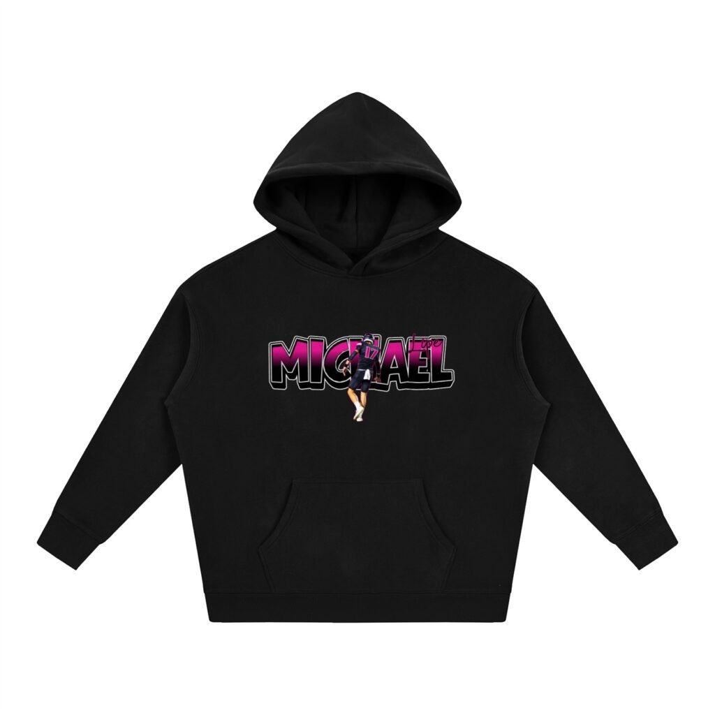 Michael Lipe Oversize Fleeced Hoodie