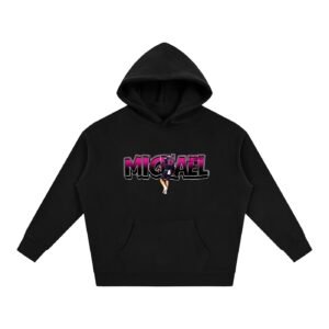 Michael Lipe Oversize Fleeced Hoodie - Image 1