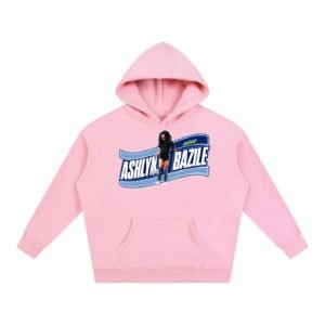 Ashlyn Bazile Oversize Fleeced Hoodie - Image 5