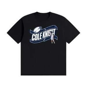 Cole Knight Unisex Cotton T-Shirt - Image 1