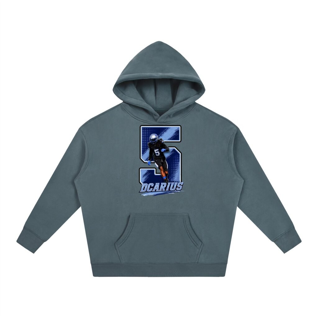 Dcarius Davis Oversize Fleeced Hoodie