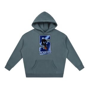Dcarius Davis Oversize Fleeced Hoodie - Image 4