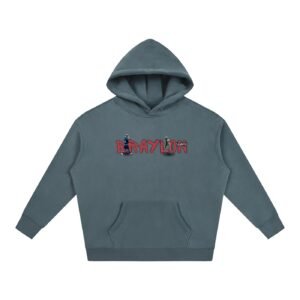 Braylon Oversize Fleeced Hoodie - Image 4