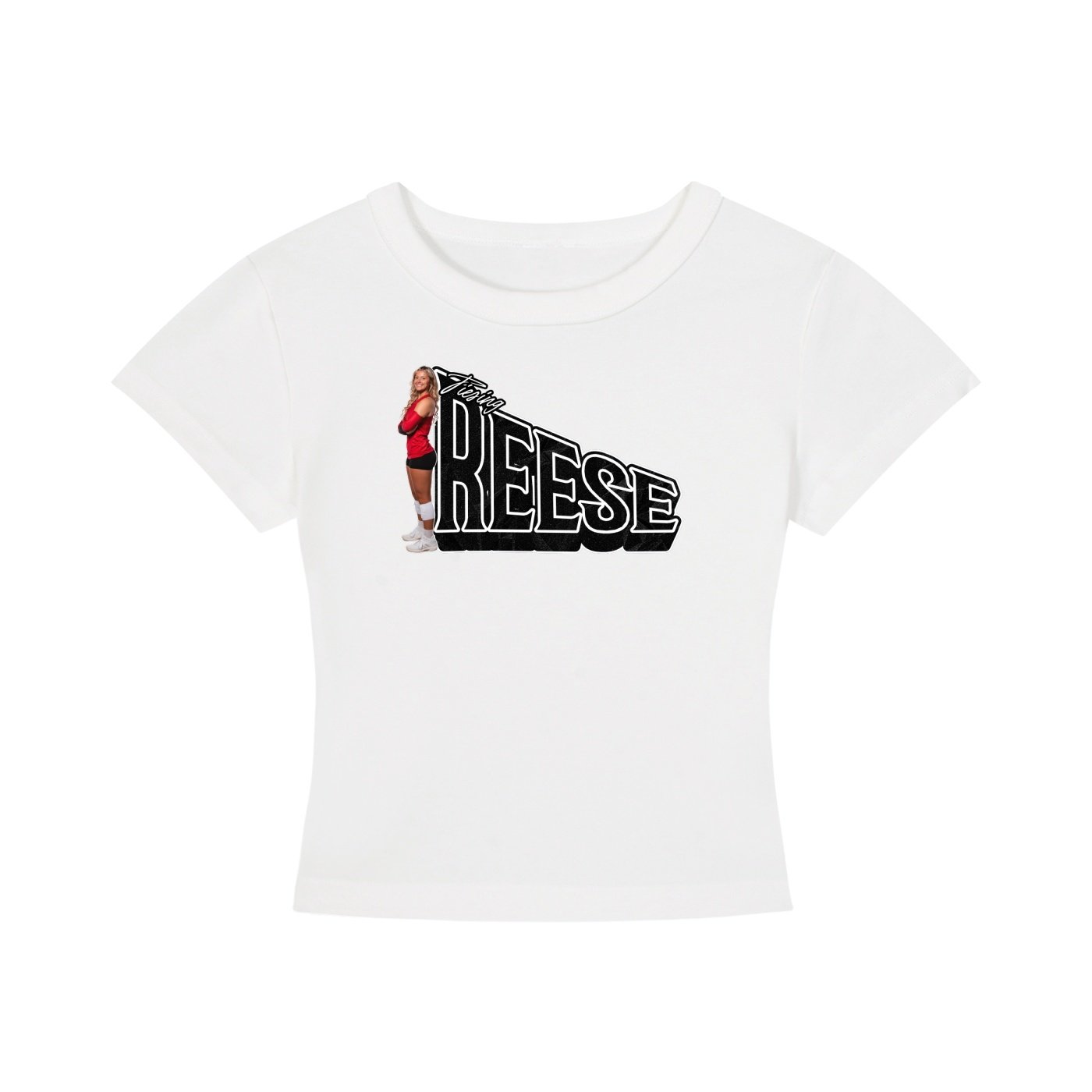 Reese Tiesing Women's CropTop - Image 2