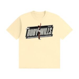 Ruby wills Unisex Cotton T-Shirt - Image 3