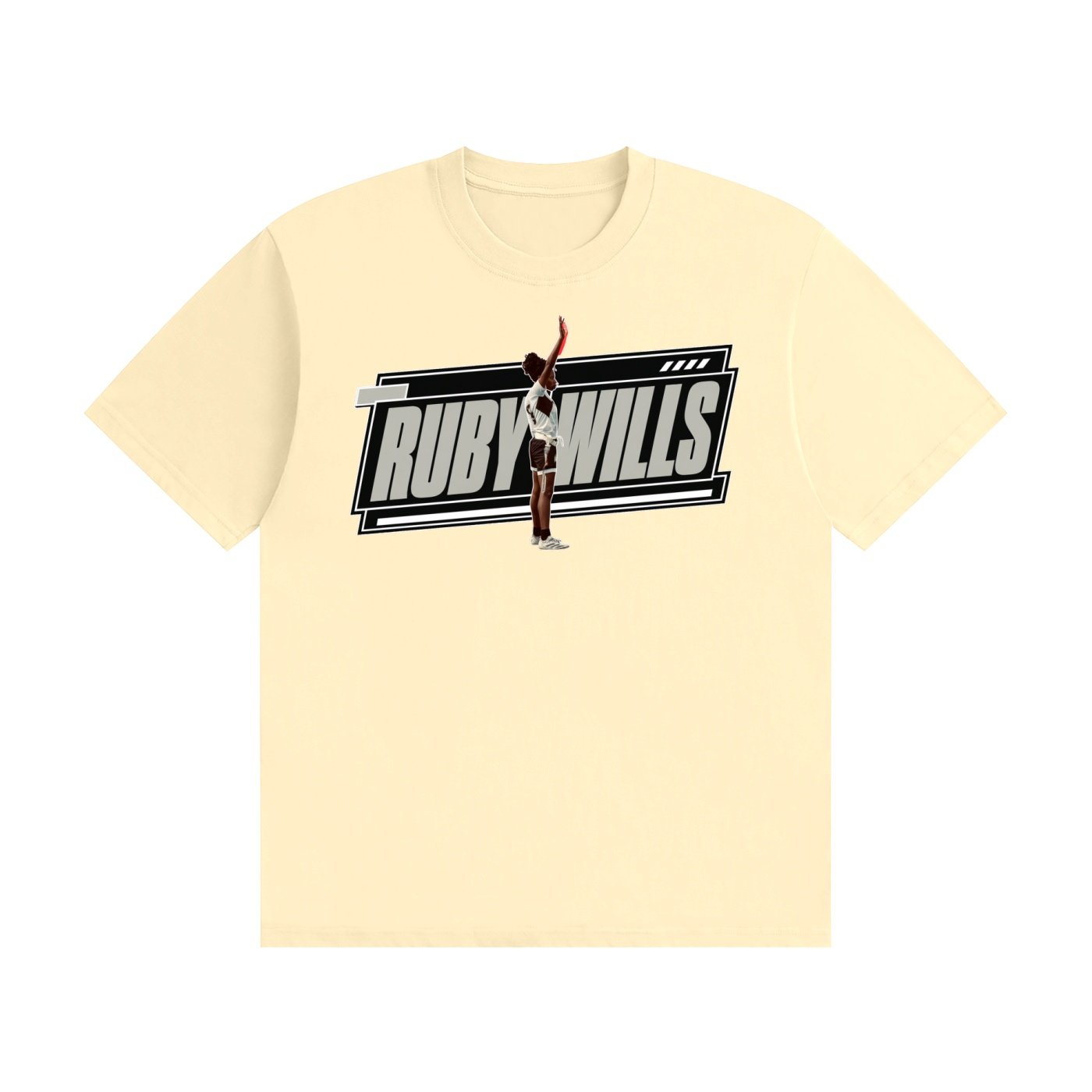 Ruby wills Unisex Cotton T-Shirt - Image 3
