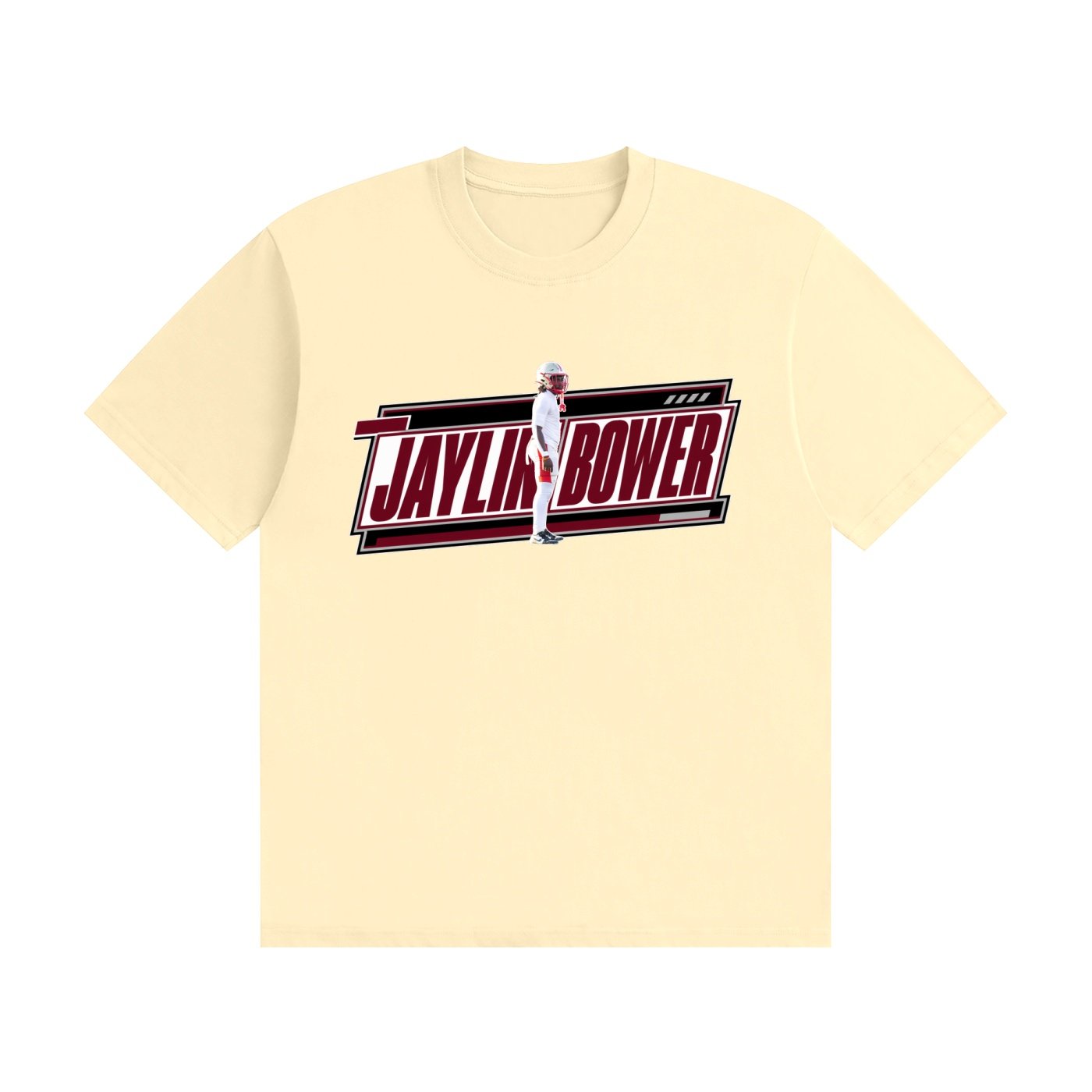 Jaylin Bower Unisex Cotton T-Shirt - Image 3