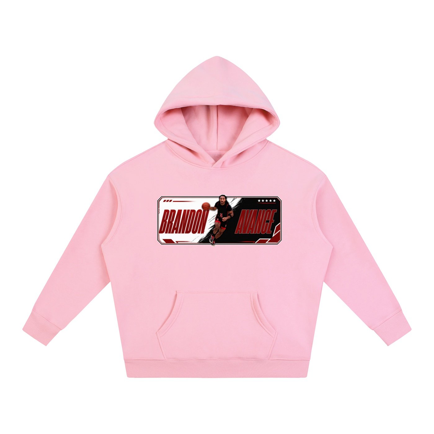 Brandon Avance Oversize Fleeced Hoodie - Image 5