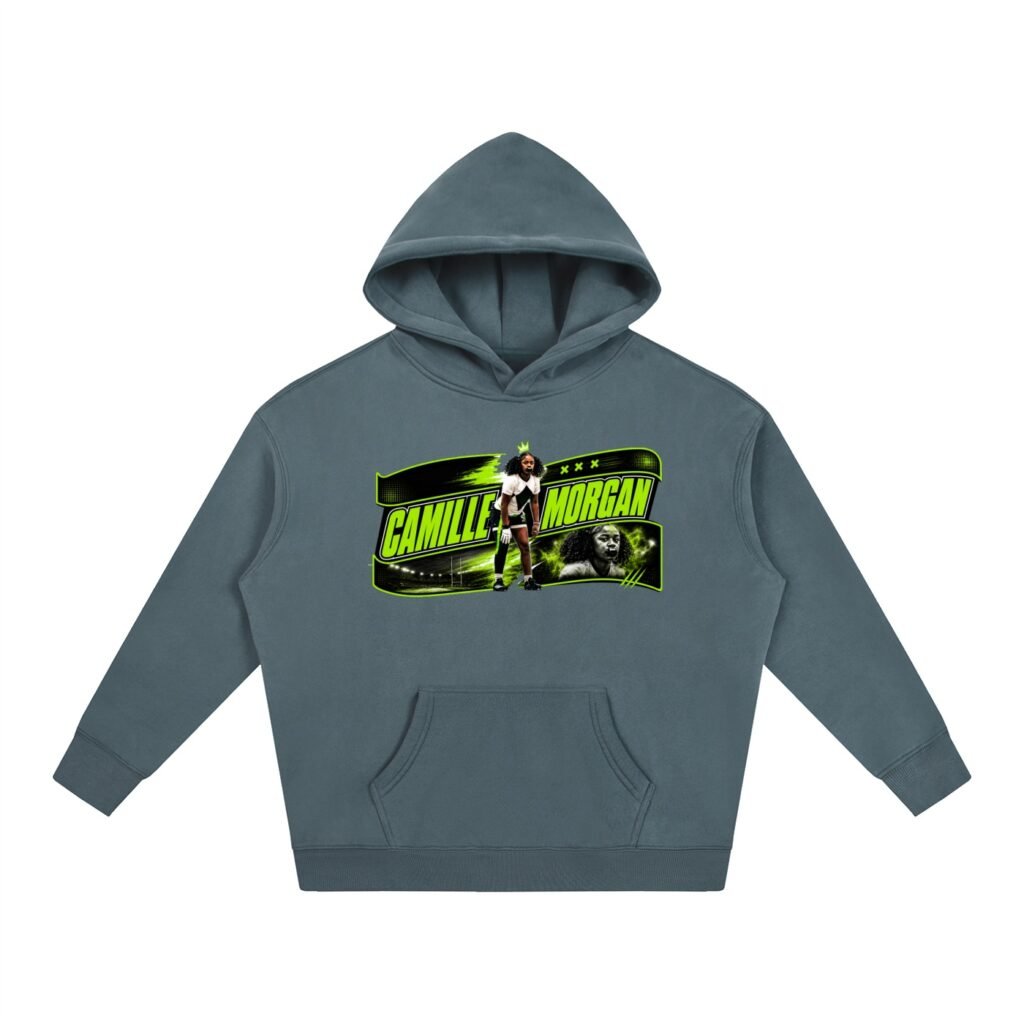 Camille Morgan Oversize Fleeced Hoodie