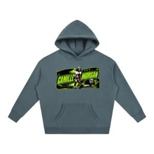 Camille Morgan Oversize Fleeced Hoodie - Image 4