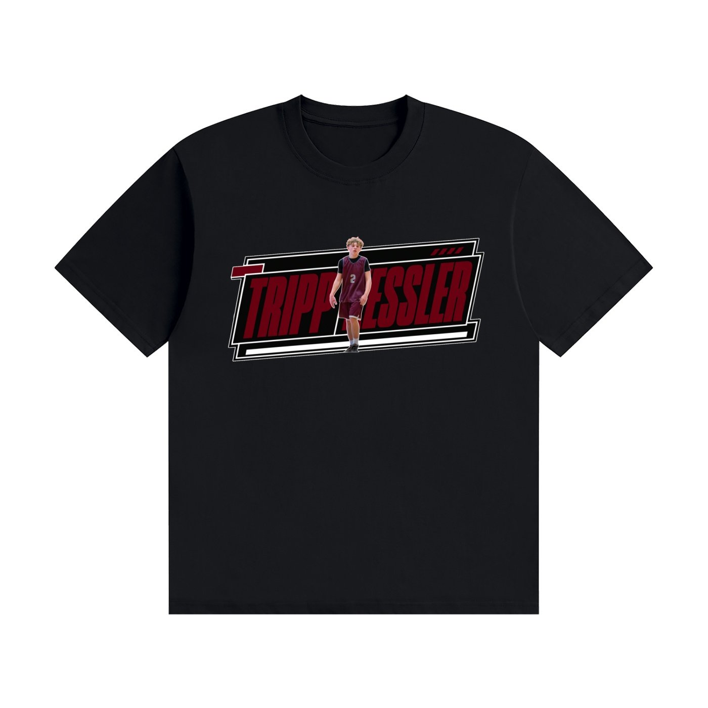 Tripp Kessler Unisex Cotton T-Shirt - Image 1