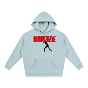 Mckenzie Pittman Oversize Fleeced Hoodie - Image 3