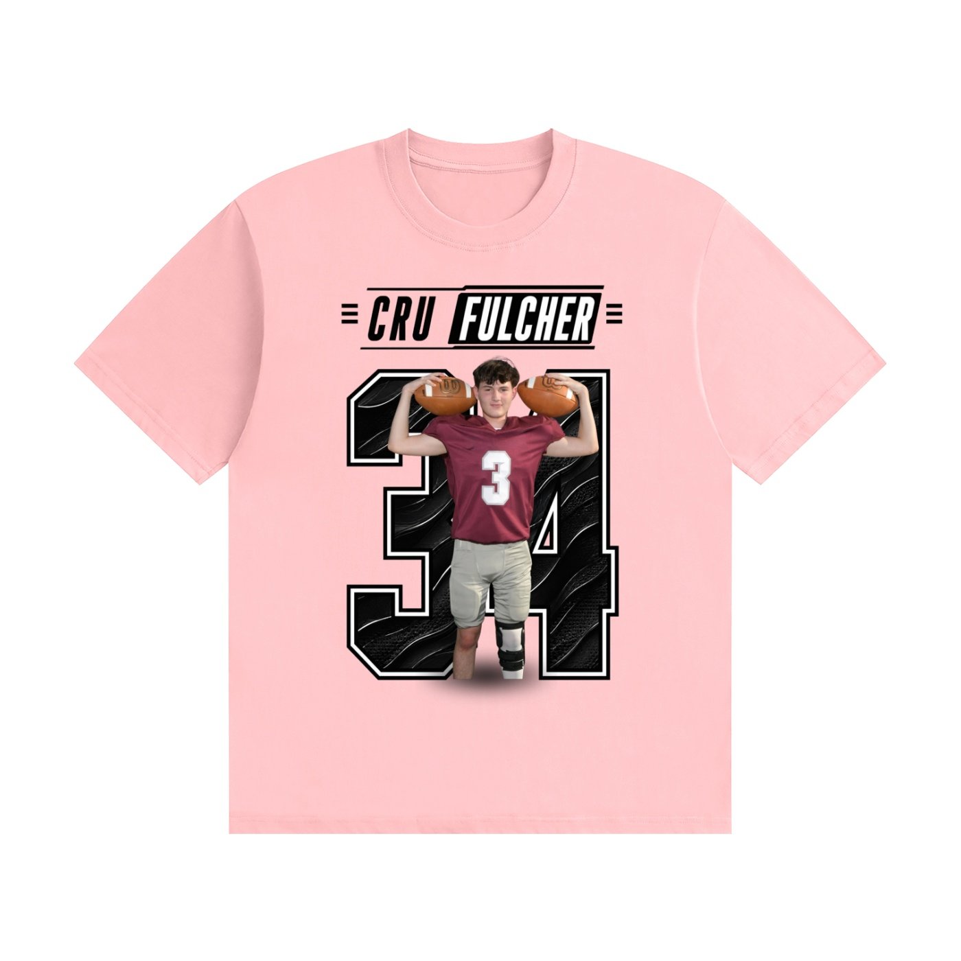 Cru Felcher Unisex Cotton T-Shirt - Image 3
