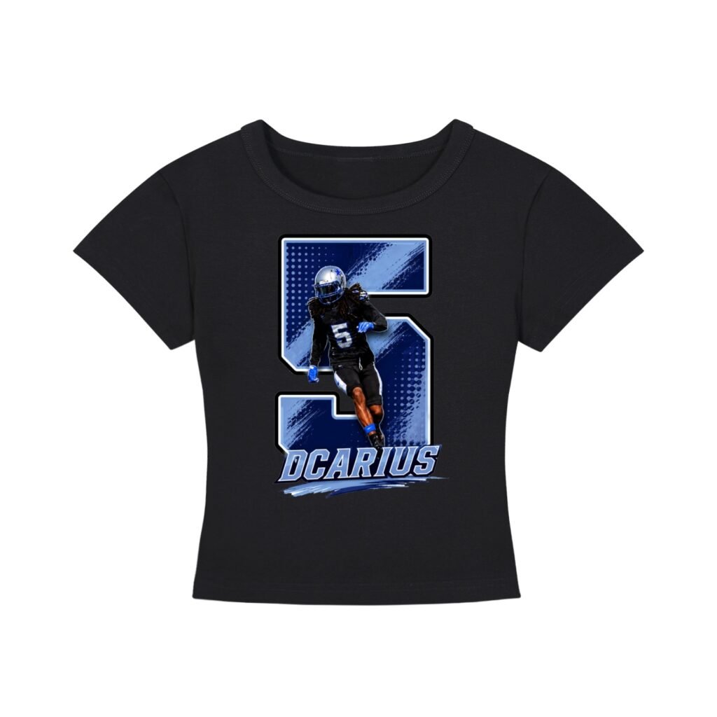 Dcarius Davis Women's CropTop